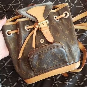 Louis Vuitton small backpack